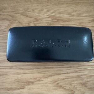 Ralph Lauren Black Eyeglass Case